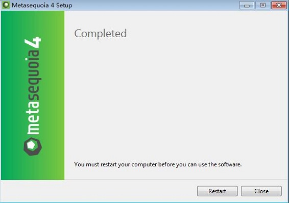 Screenshot of Tetraface Inc Metasequoia