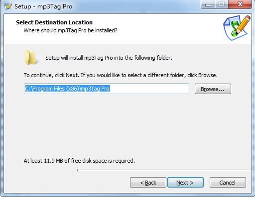 mp3Tag Pro screenshot