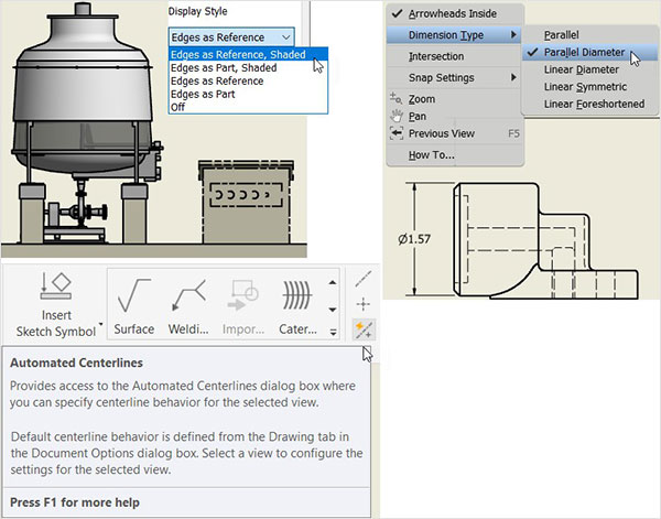 Autodesk Inventor 2021 screenshots