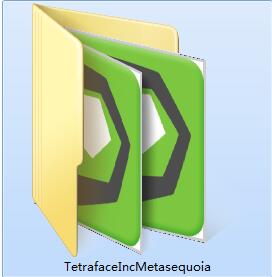 Screenshot of Tetraface Inc Metasequoia