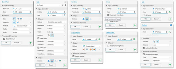 Autodesk Inventor 2021 screenshots