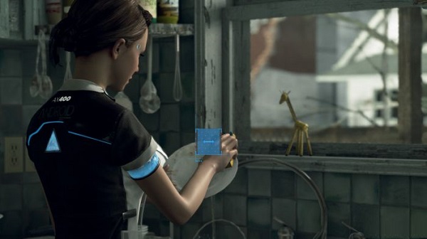 Detroit Become Human Screenshot