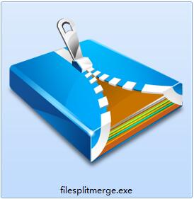 Screenshot of Rubik's Cube file splitter and merger