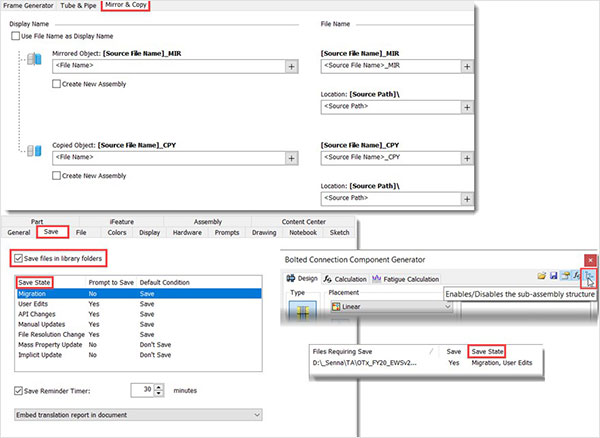 Autodesk Inventor 2021 screenshots