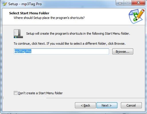 mp3Tag Pro screenshot