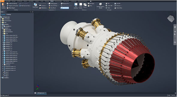 Autodesk Inventor 2021 screenshots