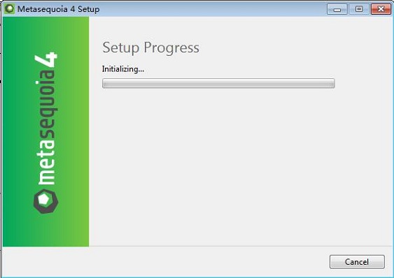 Screenshot of Tetraface Inc Metasequoia