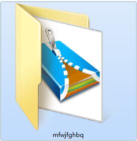 Screenshot of Rubik's Cube file splitter and merger