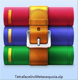 Screenshot of Tetraface Inc Metasequoia