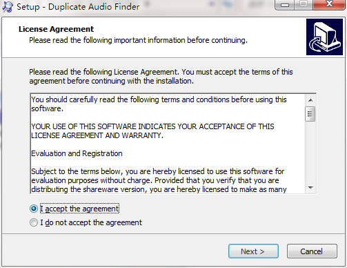 Duplicate Audio Finder screenshot