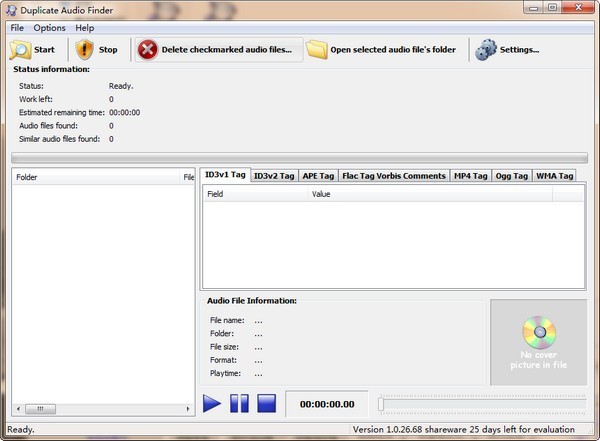 Duplicate Audio Finder screenshot