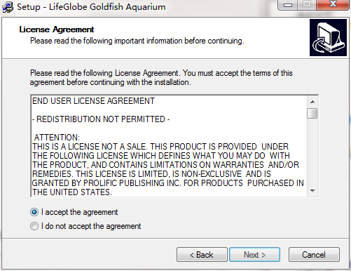 Underwater world dynamic screensaver screenshot