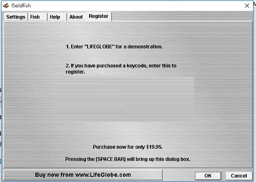 Underwater world dynamic screensaver screenshot