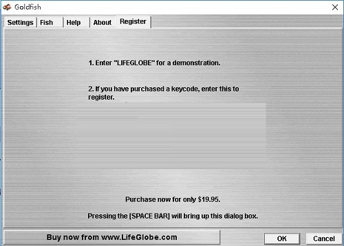 Underwater world dynamic screensaver screenshot