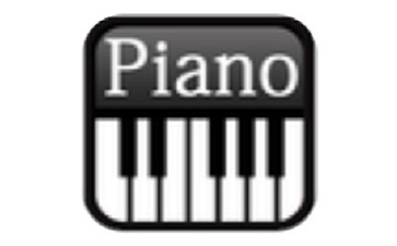 Full keyboard piano segment first LOGO