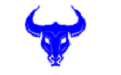 Blue Bull office assistant logo