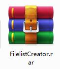 FilelistCreator screenshot