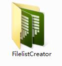 FilelistCreator screenshot