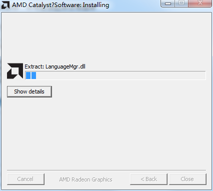 AMD Catalyst Win10 system graphics driver screenshots