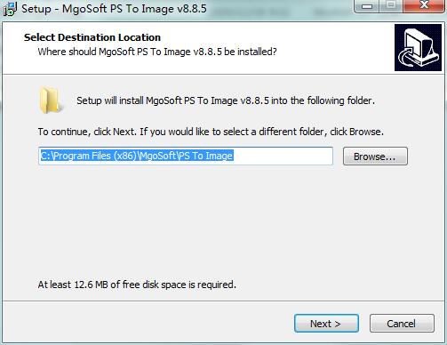 Mgosoft PS To Image Converter screenshot