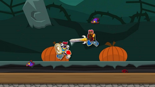 Screenshot of "Puppet Hero"