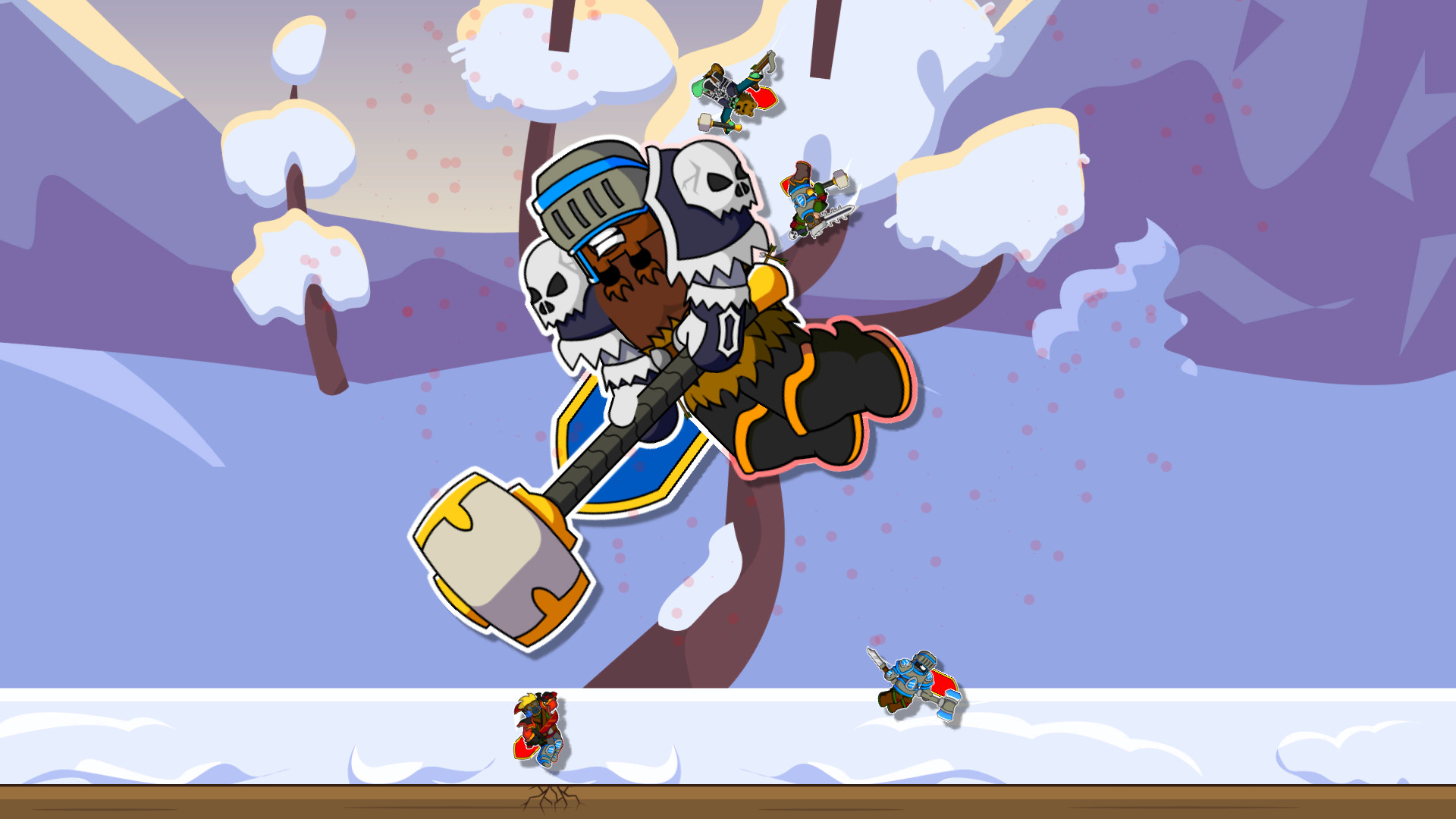 Screenshot of "Puppet Hero"