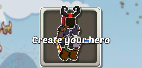 Screenshot of "Puppet Hero"