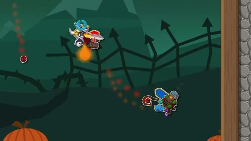 Screenshot of "Puppet Hero"