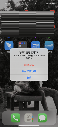 Screenshot of Zhongan car service