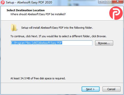 Abelssoft Easy PDF screenshot