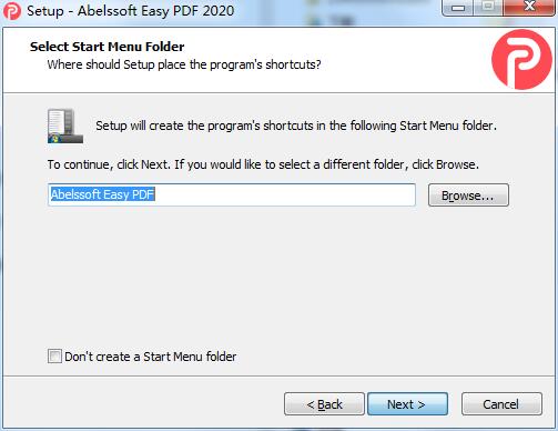 Abelssoft Easy PDF screenshot