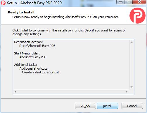 Abelssoft Easy PDF screenshot