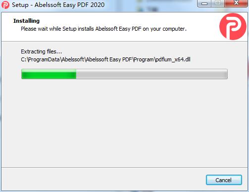 Abelssoft Easy PDF screenshot