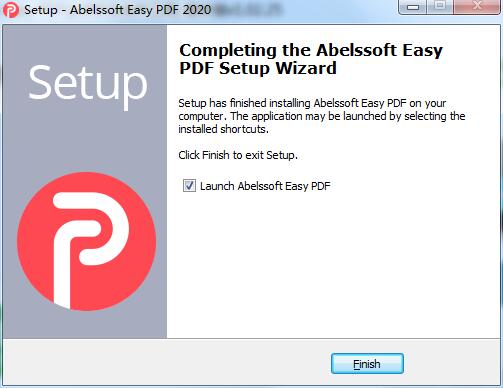 Abelssoft Easy PDF screenshot