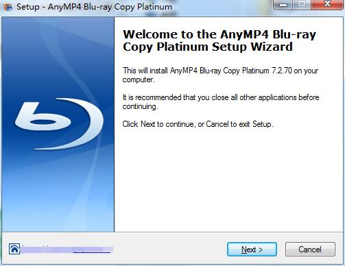 4Video Blu-ray Copy screenshot