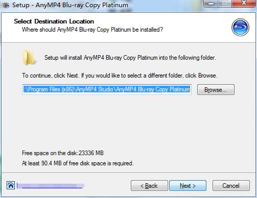 4Video Blu-ray Copy screenshot