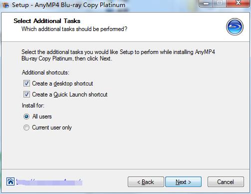 4Video Blu-ray Copy screenshot