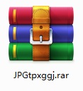 Screenshot of JPG image modification tool