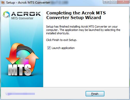 Acrok MTS Converter screenshot