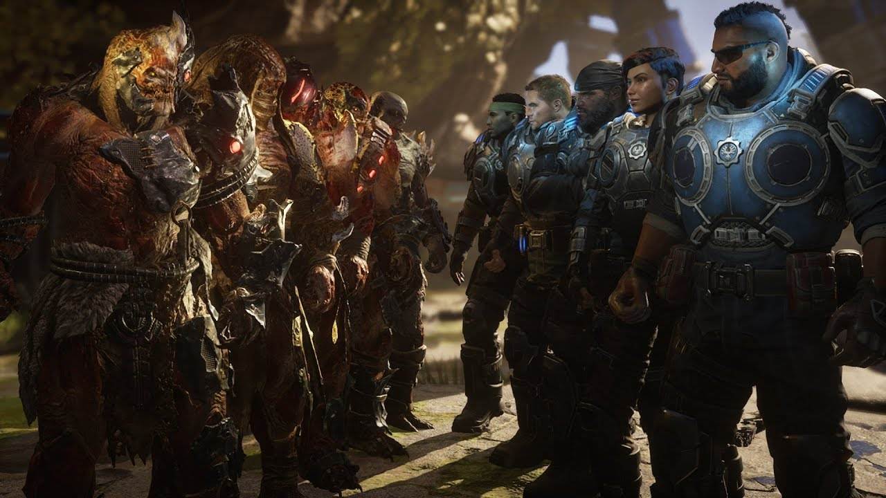 Gears of War 5 screenshots