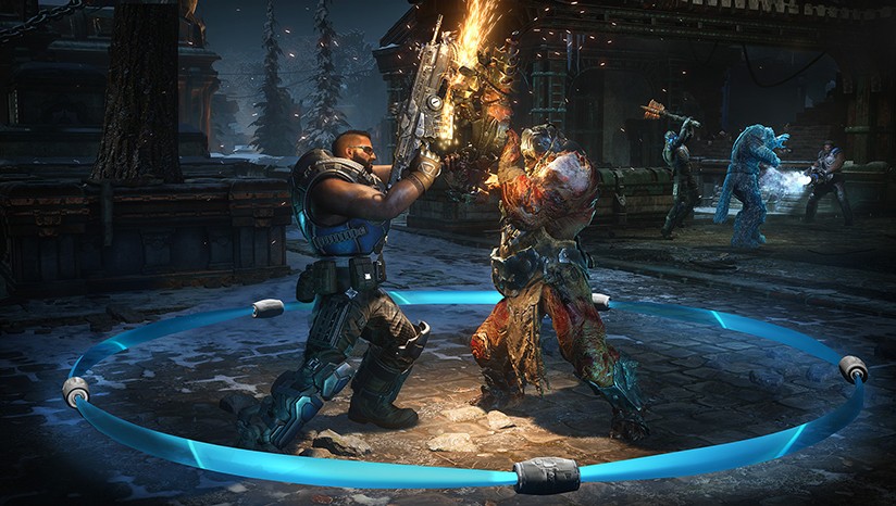 Gears of War 5 screenshots