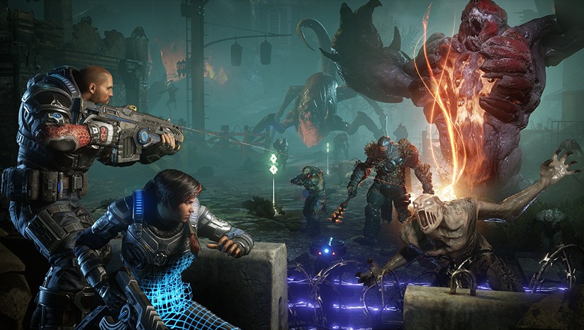 Gears of War 5 screenshots