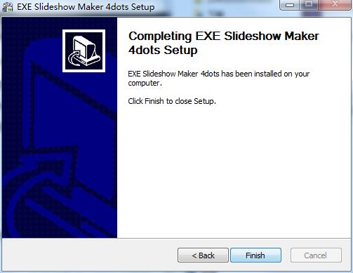 EXE Slideshow Maker 4dots screenshots