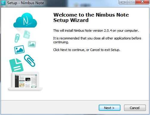 Nimbus Note screenshot