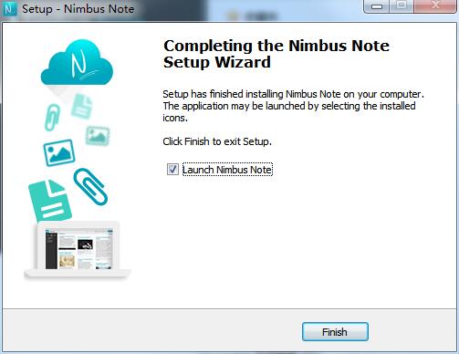 Nimbus Note screenshot