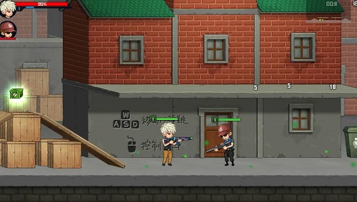 Screenshot of the Heroes of the Gun