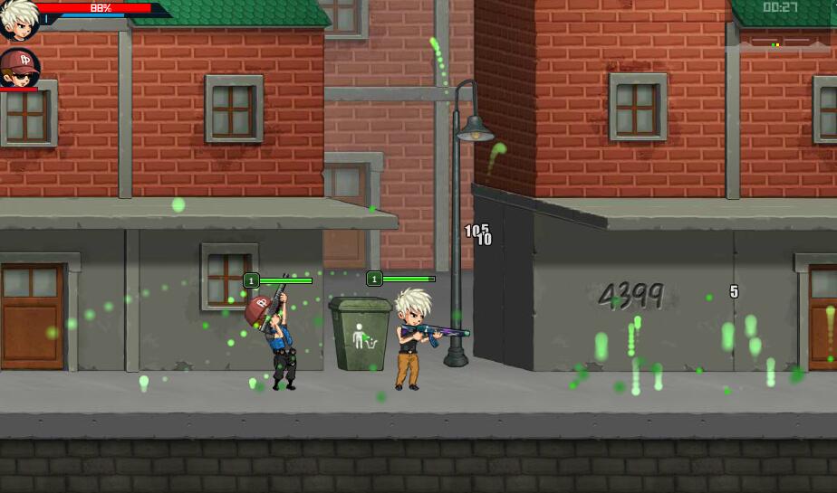 Screenshot of the Heroes of the Gun