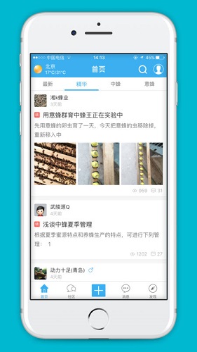 OK Bee Forum-Bee Breeding Technology Exchange Community Screenshot