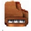 Small Z keyboard piano