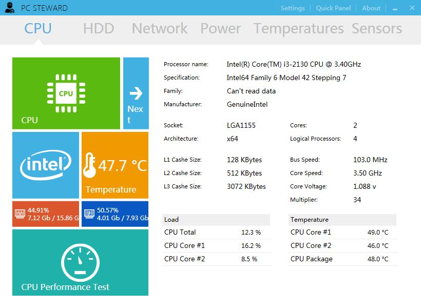 IQmango MP3 Steward screenshot